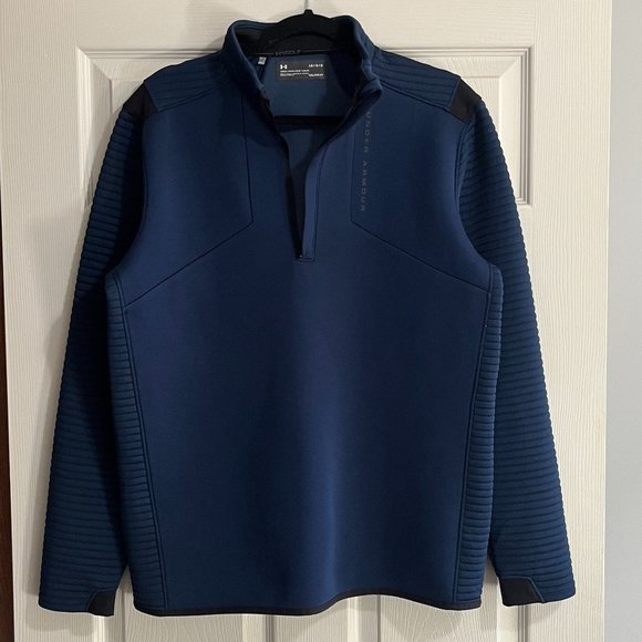 Men's Under Armour ColdGear Quarter Zip - Picture 1 of 8